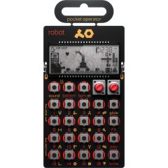 Teenage Engineering PO-28 robot - Vue 1